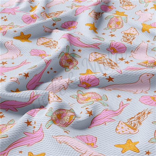 Summer Printed Fabric AA1516 & Get a Free $89.99 Embroidery Bundle