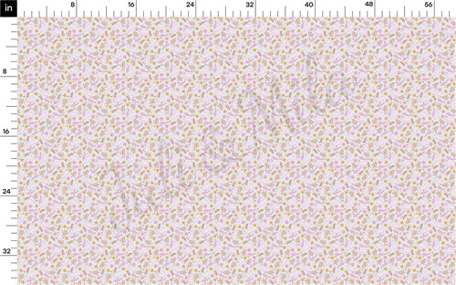Summer Printed Fabric AA1516 & Get a Free $89.99 Embroidery Bundle