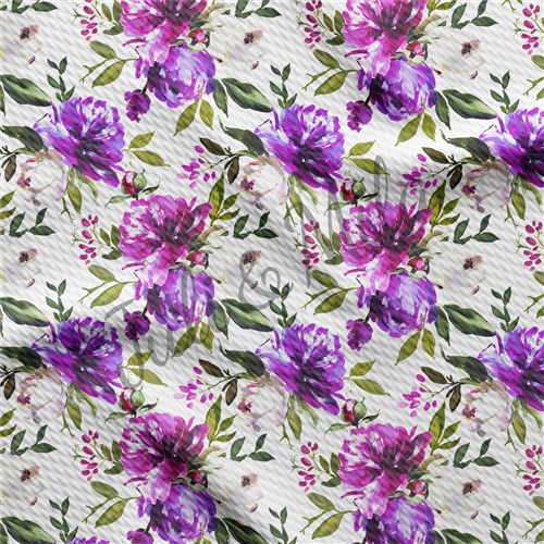 Printed Floral Liverpool Bow Floral Flowers AA266 & Get a Free $89.99 Embroidery Bundle