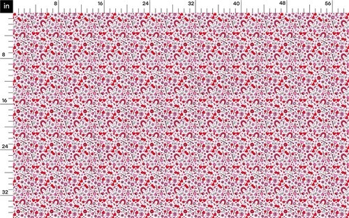 Valentine's Day Liverpool Bullet Textured Stretch Solid Strip Thick Knit Jersey Fabric