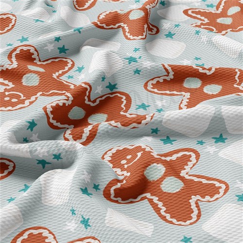 Christmas Printed Liverpool Fabric AA2116 & Get a Free $89.99 Embroidery Bundle