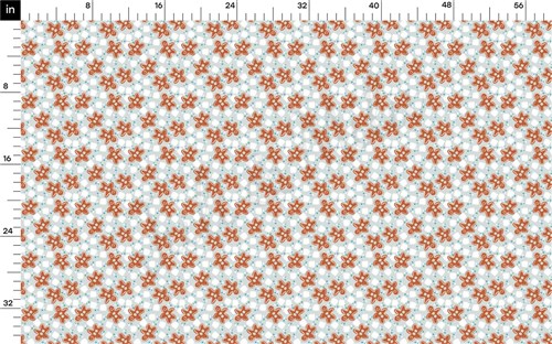 Christmas Printed Liverpool Fabric AA2116 & Get a Free $89.99 Embroidery Bundle