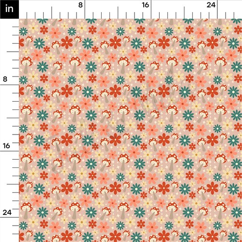 Floral Printed Liverpool Bullet Textured Stretch Solid Strip Thick Knit Jersey Fabric