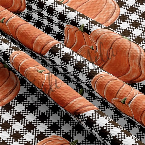 Pumpkin Printed Liverpool 4 Way Fabric pumpkin2 & Get a Free $89.99 Embroidery Bundle