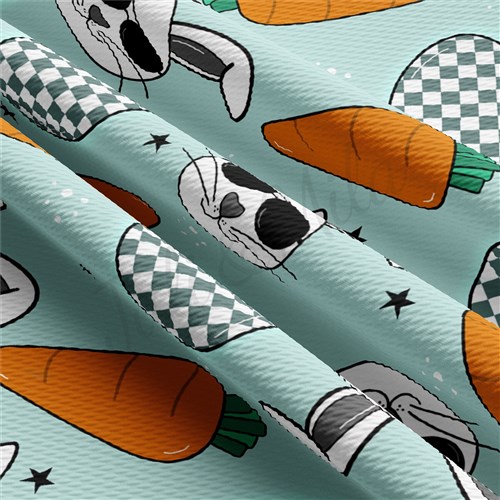Easter Printed Liverpool Fabric AA1386 & Get a Free $89.99 Embroidery Bundle
