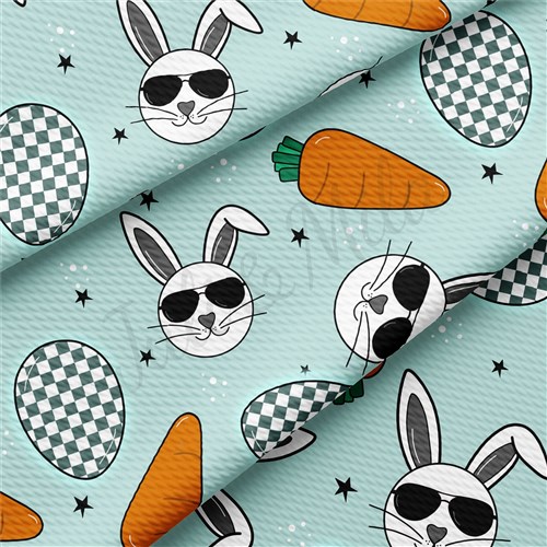 Easter Printed Liverpool Fabric AA1386 & Get a Free $89.99 Embroidery Bundle