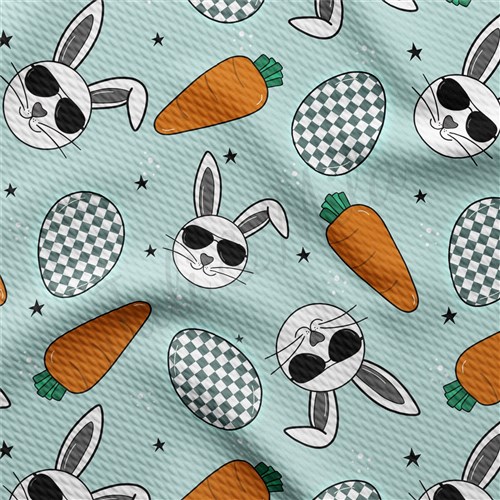 Easter Printed Liverpool Fabric AA1386 & Get a Free $89.99 Embroidery Bundle
