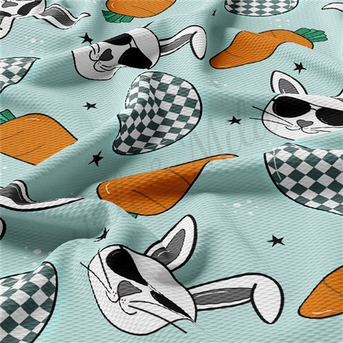 Easter Printed Liverpool Fabric AA1386 & Get a Free $89.99 Embroidery Bundle