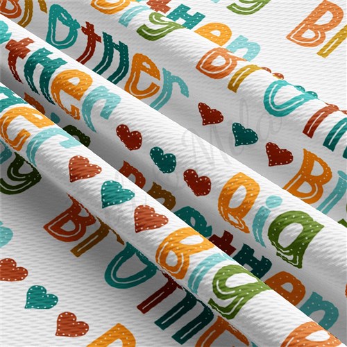 Big Brother AA2322 Liverpool Bullet Textured Stretch Solid Strip Thick Knit Jersey Fabric