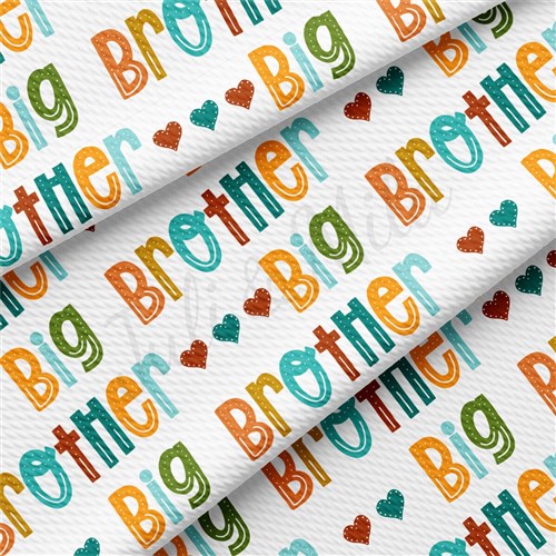 Big Brother AA2322 Liverpool Bullet Textured Stretch Solid Strip Thick Knit Jersey Fabric