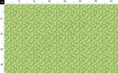 Printed Liverpool Fabric AA2502 St. Patrick's Day & Get a Free $89.99 Embroidery Bundle