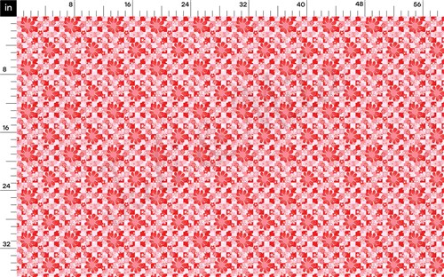 Valentine's Day Printed Liverpool Bullet Textured Stretch Solid Strip Thick Knit Jersey Fabric