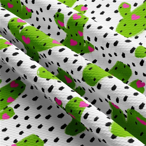 Valentine's Day Liverpool Bullet Textured Stretch Solid Strip Thick Knit Jersey Fabric