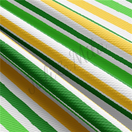 St. Patrick's Day Stripes15 Liverpool Bullet Textured Stretch Solid Strip Thick Knit Jersey Fabric