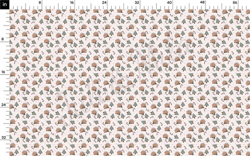 Christmas Printed Liverpool Bullet Textured Stretch Solid Strip Thick Knit Jersey Fabric
