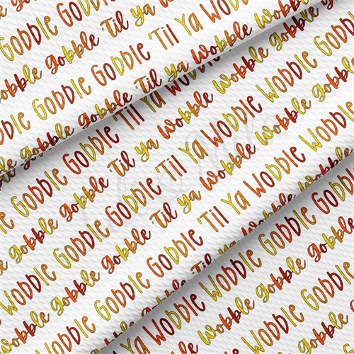 Thanksgiving Printed Liverpool Bullet Textured Stretch Solid Strip Thick Knit Jersey Fabric