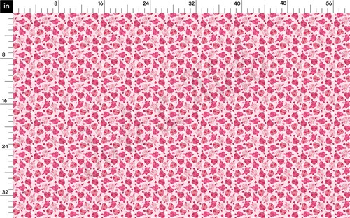 Valentine's Day Liverpool Bullet Textured Stretch Solid Strip Thick Knit Jersey Fabric