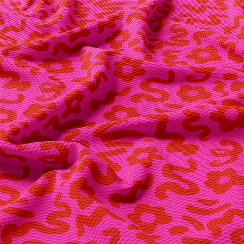 Valentine's Day Liverpool Bullet Textured Stretch Solid Strip Thick Knit Jersey Fabric