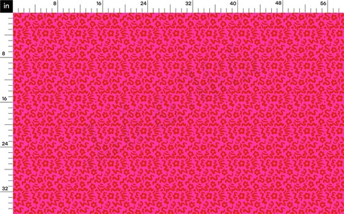 Valentine's Day Liverpool Bullet Textured Stretch Solid Strip Thick Knit Jersey Fabric