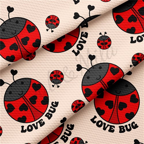Valentine's Day Liverpool Bullet Textured Stretch Solid Strip Thick Knit Jersey Fabric
