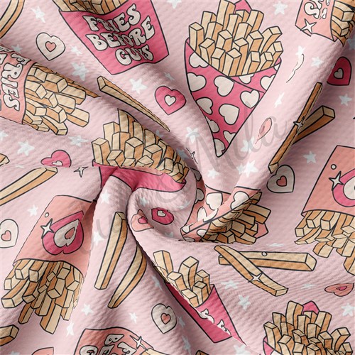 Fries before Guys Valentine's Day Printed AA1063 & Get a Free $89.99 Embroidery Bundle