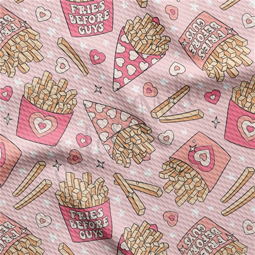 Fries before Guys Valentine's Day Printed AA1063 & Get a Free $89.99 Embroidery Bundle