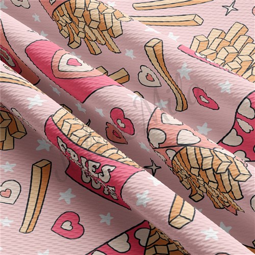 Fries before Guys Valentine's Day Printed AA1063 & Get a Free $89.99 Embroidery Bundle