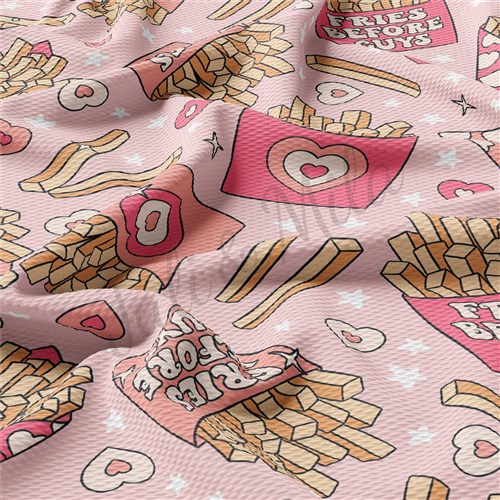 Fries before Guys Valentine's Day Printed AA1063 & Get a Free $89.99 Embroidery Bundle
