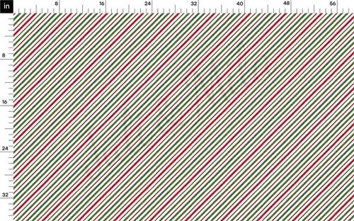 Christmas Printed Liverpool Bullet Textured Stretch Solid Strip Thick Knit Jersey Fabric