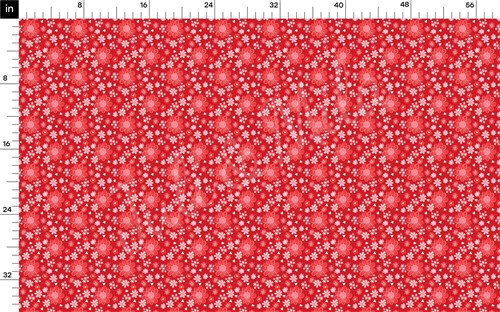 Valentine's Day Printed Liverpool Bullet Textured Stretch Solid Strip Thick Knit Jersey Fabric