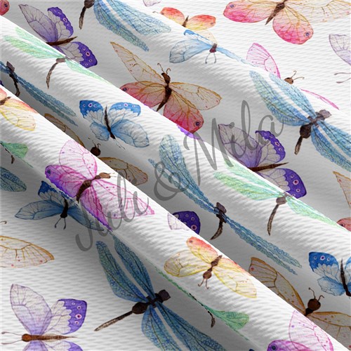 Easter Printed Liverpool Fabric Egg Bunny Pastel(E23) & Get a Free $89.99 Embroidery Bundle