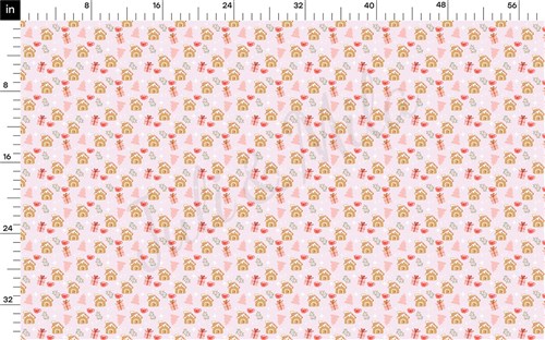 Christmas Printed Liverpool Fabric AA1795 & Get a Free $89.99 Embroidery Bundle