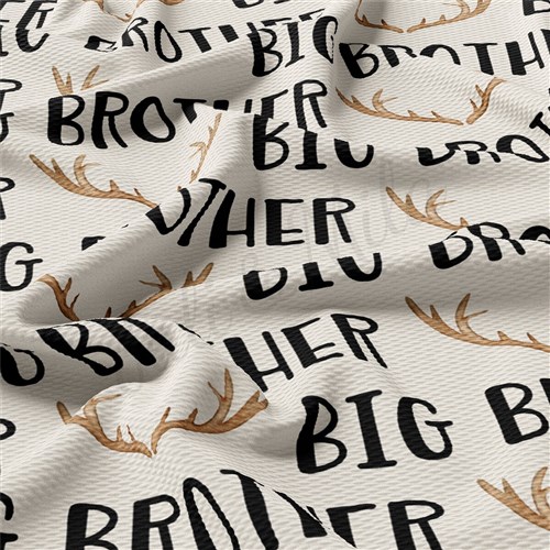 Big Brother AA2320 Liverpool Bullet Textured Stretch Solid Strip Thick Knit Jersey Fabric