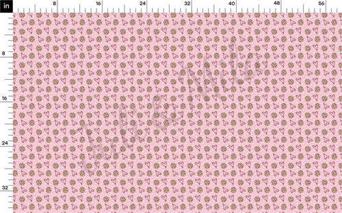 Christmas Printed Liverpool Bullet Textured Stretch Solid Strip Thick Knit Jersey Fabric