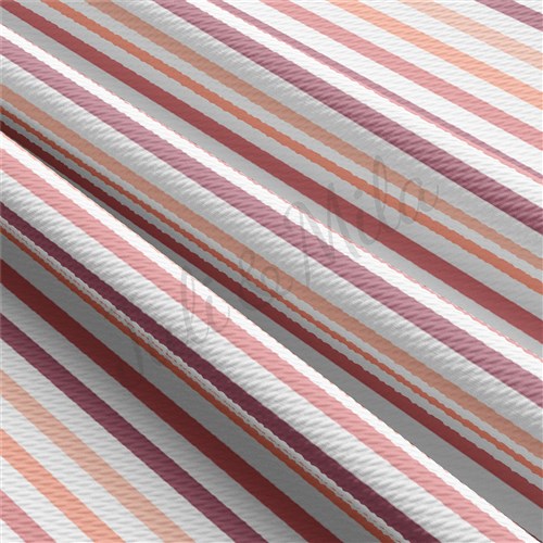 Printed Liverpool Bullet Textured Stretch Solid Strip Thick Knit Jersey Fabric