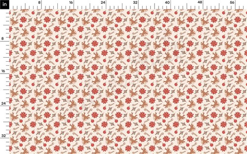 Christmas Christmas Liverpool Bullet Textured Stretch Solid Strip Thick Knit Jersey Fabric