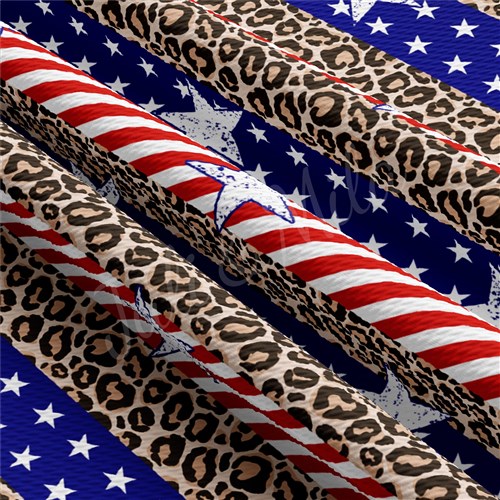 4th of July Printed Liverpool Patriotic AA1505 & Get a Free $89.99 Embroidery Bundle