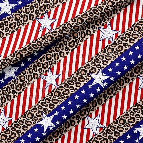 4th of July Printed Liverpool Patriotic AA1505 & Get a Free $89.99 Embroidery Bundle