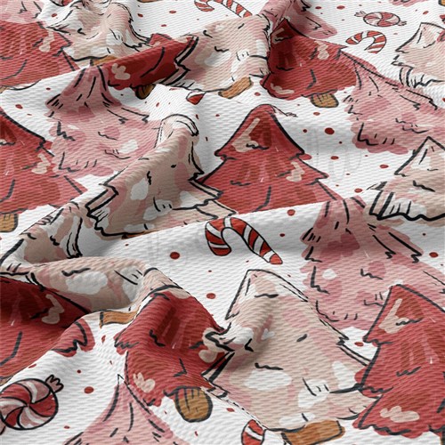 Christmas Printed Liverpool Fabric AA2104 & Get a Free $89.99 Embroidery Bundle