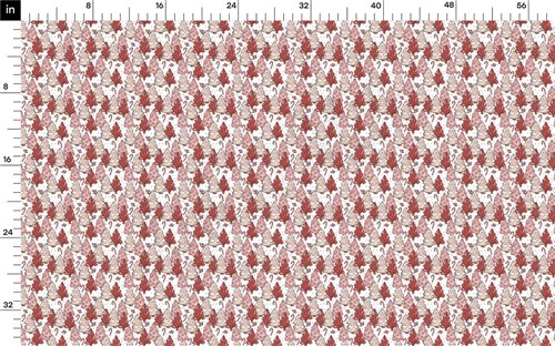 Christmas Printed Liverpool Fabric AA2104 & Get a Free $89.99 Embroidery Bundle