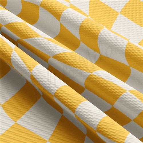 Printed Liverpool Fabric AA2525 Check  & Get a Free $89.99 Embroidery Bundle
