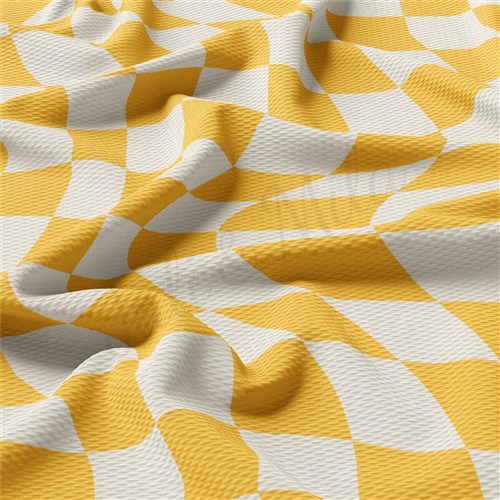 Printed Liverpool Fabric AA2525 Check  & Get a Free $89.99 Embroidery Bundle