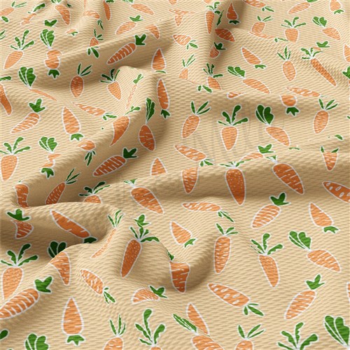 Easter AA2325 Liverpool Bullet Textured Stretch Solid Strip Thick Knit Jersey Fabric