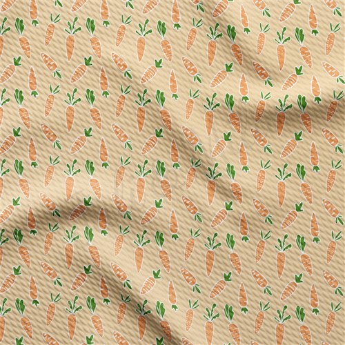 Easter AA2325 Liverpool Bullet Textured Stretch Solid Strip Thick Knit Jersey Fabric