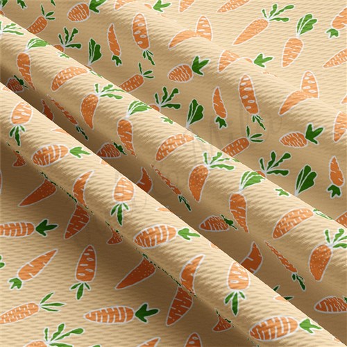Easter AA2325 Liverpool Bullet Textured Stretch Solid Strip Thick Knit Jersey Fabric
