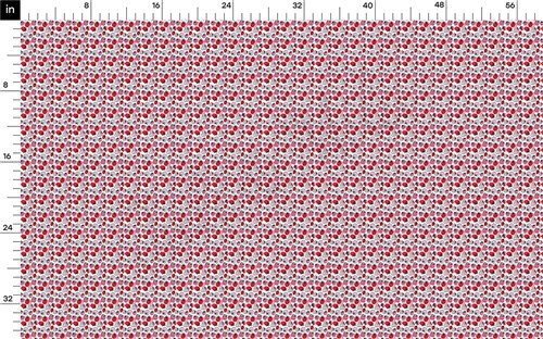 Strawberry Liverpool Bullet Textured Stretch Solid Strip Thick Knit Jersey Fabric