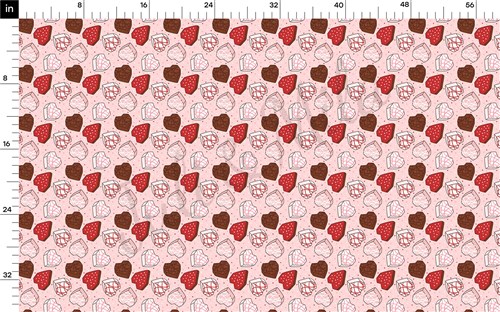 Valentine's Day Liverpool Bullet Textured Stretch Solid Strip Thick Knit Jersey Fabric