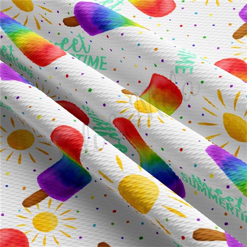 Liverpool Bullet Textured Stretch Solid Strip Thick Knit Jersey Fabric