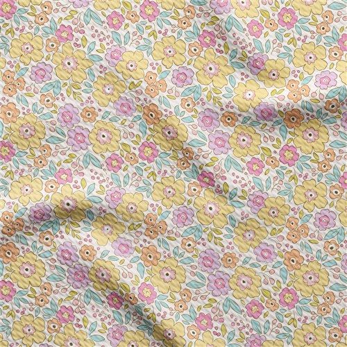 Floral Printed Liverpool AA1645 & Get a Free $89.99 Embroidery Bundle