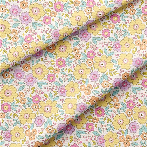 Floral Printed Liverpool AA1645 & Get a Free $89.99 Embroidery Bundle
